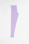Ribbed Leggings - Lavender