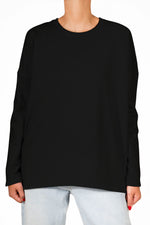 Gamma Basic Longsleeve Tshirt - Black