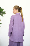 Linen Shirt - Iris