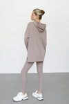 Actee Longsleeve T-shirt - Taupe