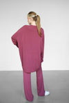 Modalite Long Phantom Sweatshirt - Plum