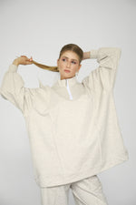 Anya Co-ord Set - Beige Melange