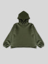 Heavy Adjustable Hoodie - Army Green