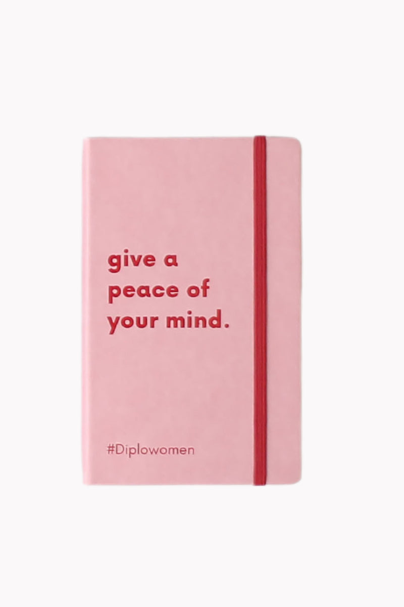 Diplowomen Notebook - Pink