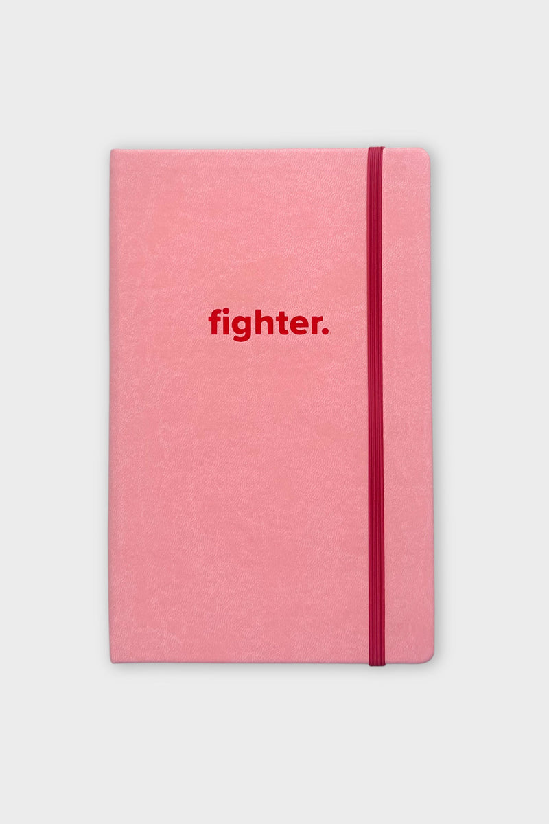 Fighter Notebook - Pink