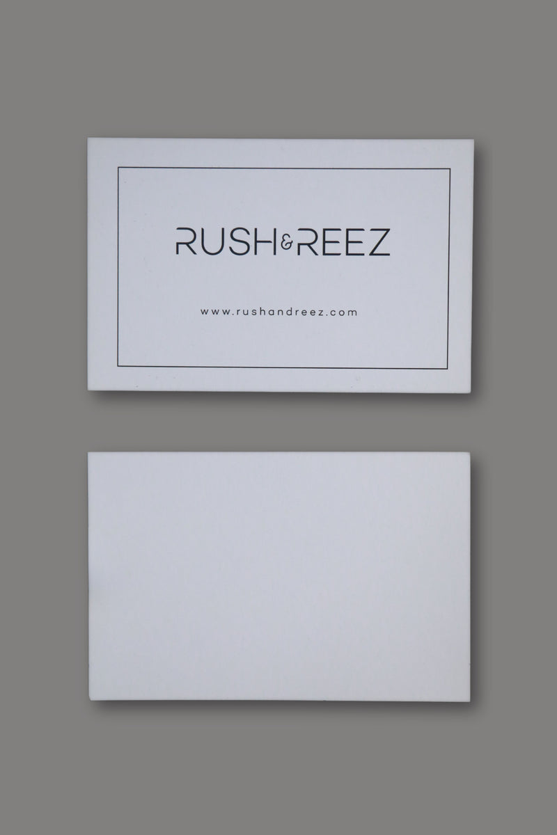 RUSH & REEZ Note Card - FREE