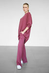 Modalite Long Phantom Sweatshirt - Plum