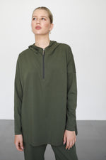 Actee Longsleeve T-shirt - Military