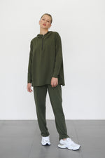 Actee Longsleeve T-shirt - Military