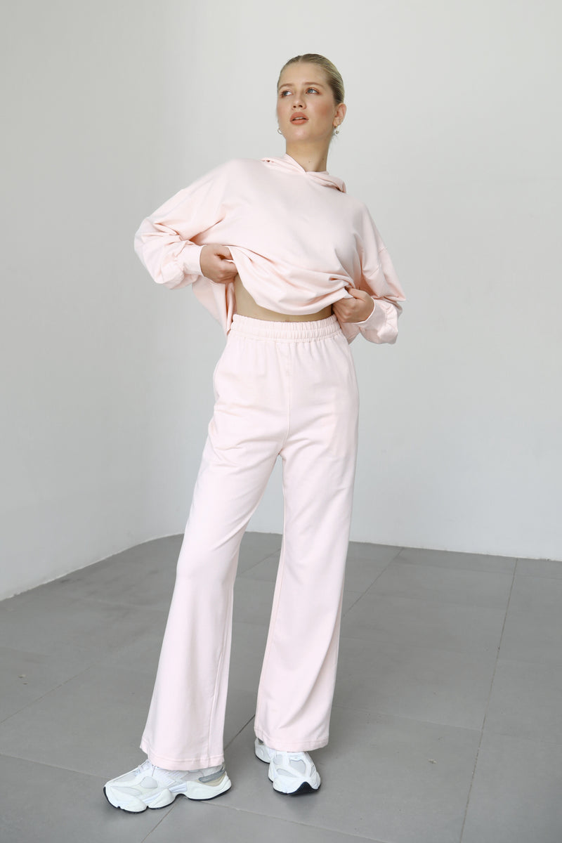 Light Flare Sweatpants - Marshmallow