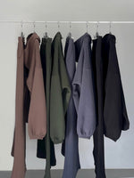 Heavy Adjustable Hoodie - Mocha
