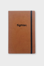 Fighter Notebook - Caramel