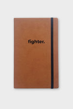 Fighter Notebook - Caramel