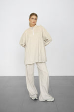 Anya Co-ord Set - Beige Melange