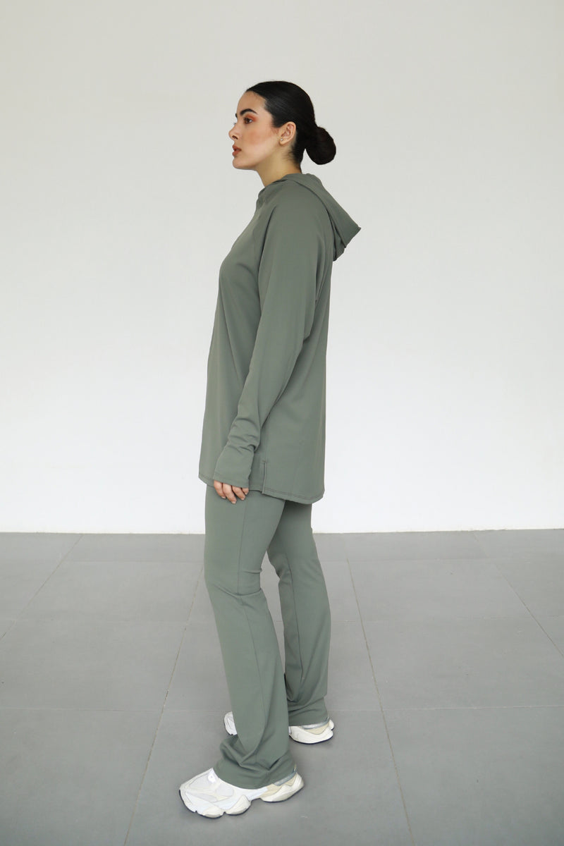 Actee Jacket - Artichoke