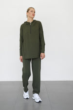 Actee Longsleeve T-shirt - Military
