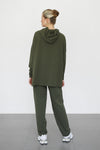 Actee Longsleeve T-shirt - Military