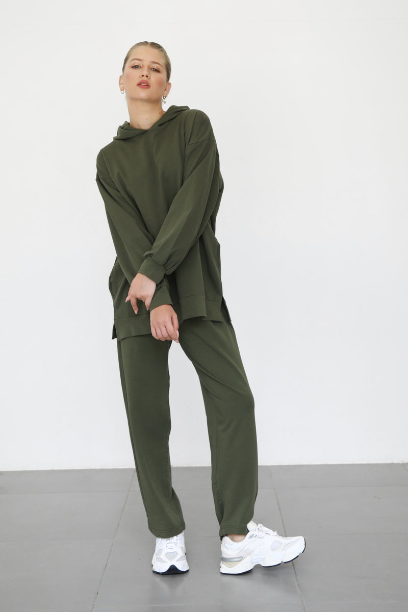 Light Hoodie - Military