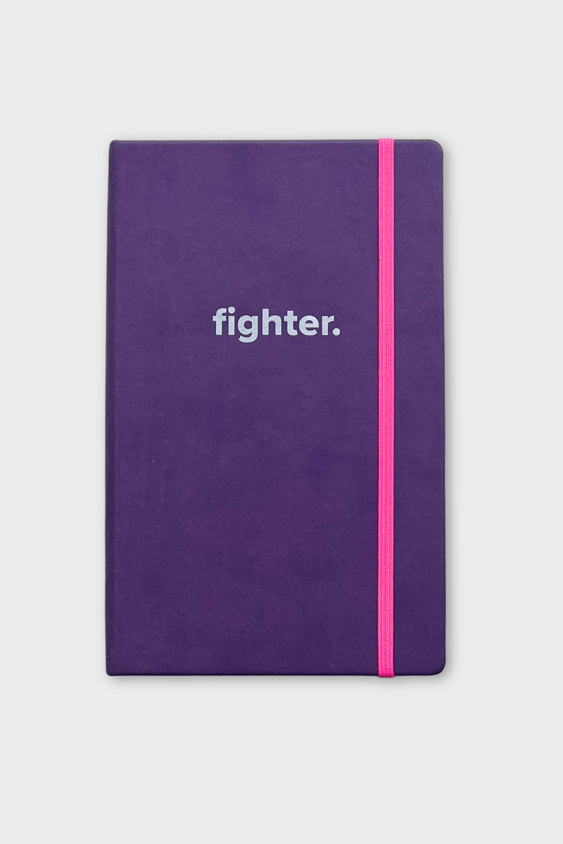 Fighter Notebook - Purple