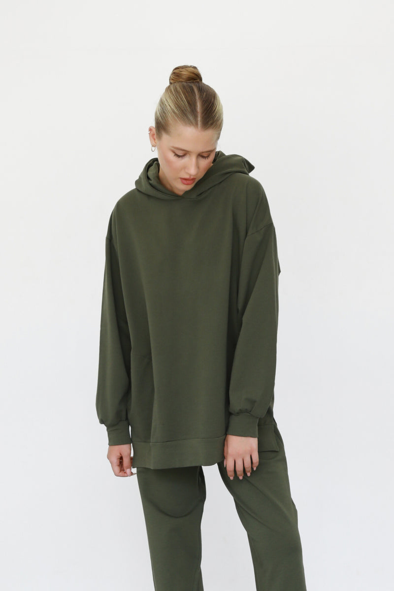 Light Hoodie - Military