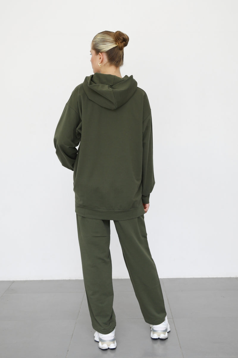 Light Hoodie - Military