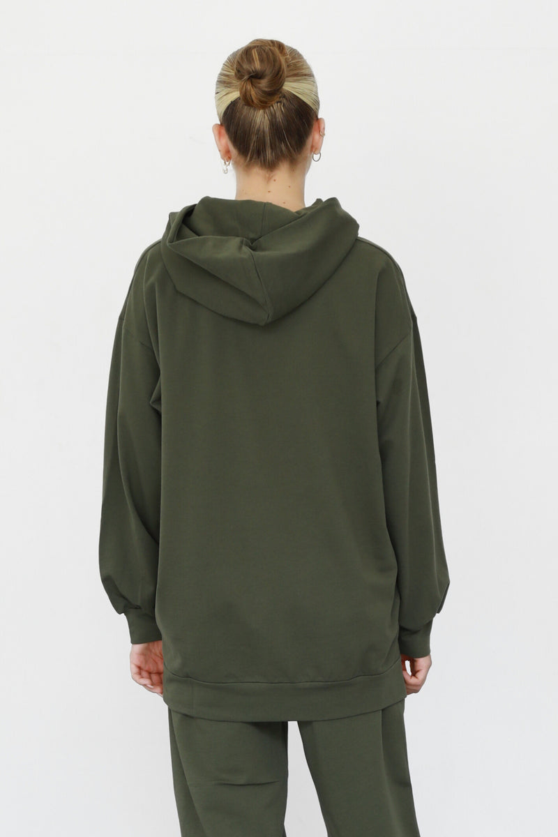 Light Hoodie - Military
