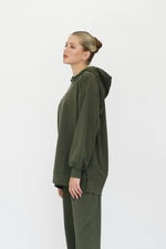 Light Hoodie - Military