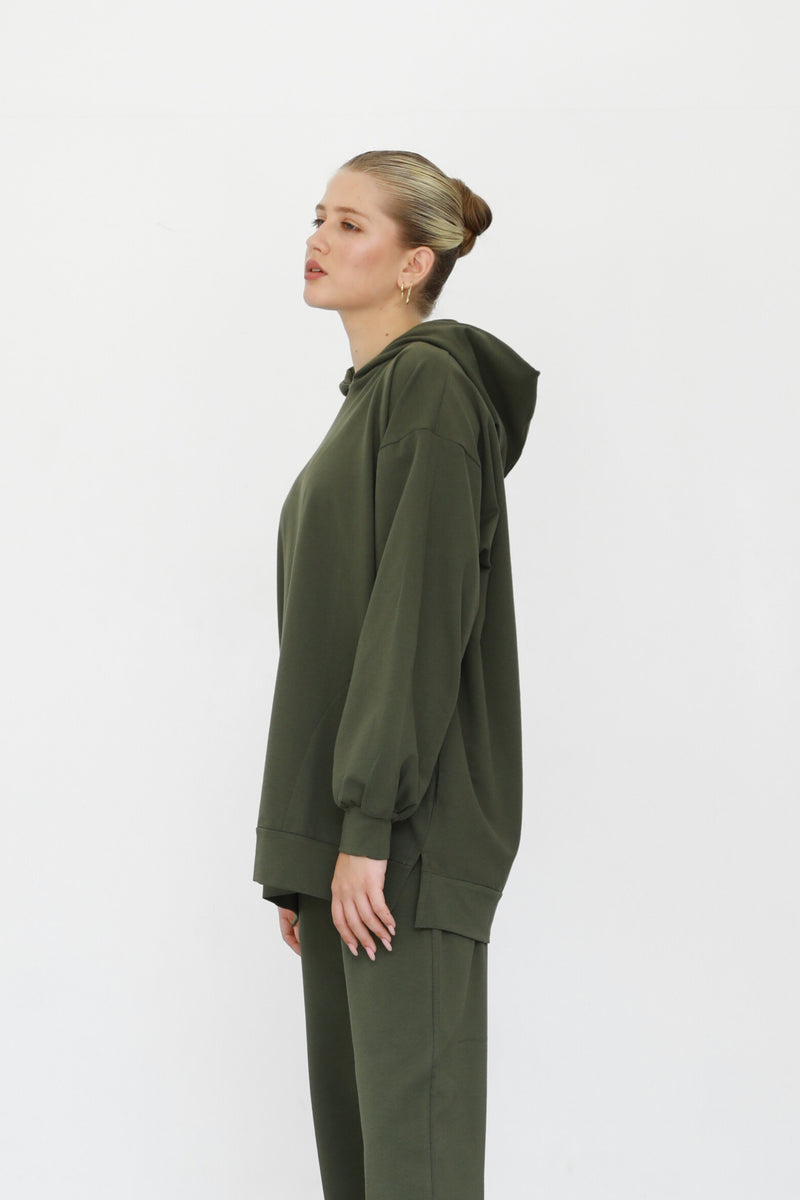 Light Hoodie - Military