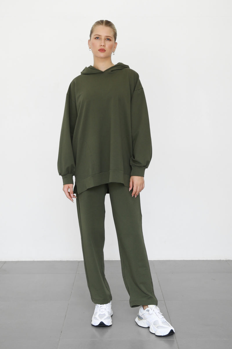 Light Hoodie - Military