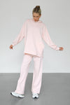 Light Flare Sweatpants - Marshmallow