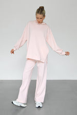 Light Flare Sweatpants - Marshmallow