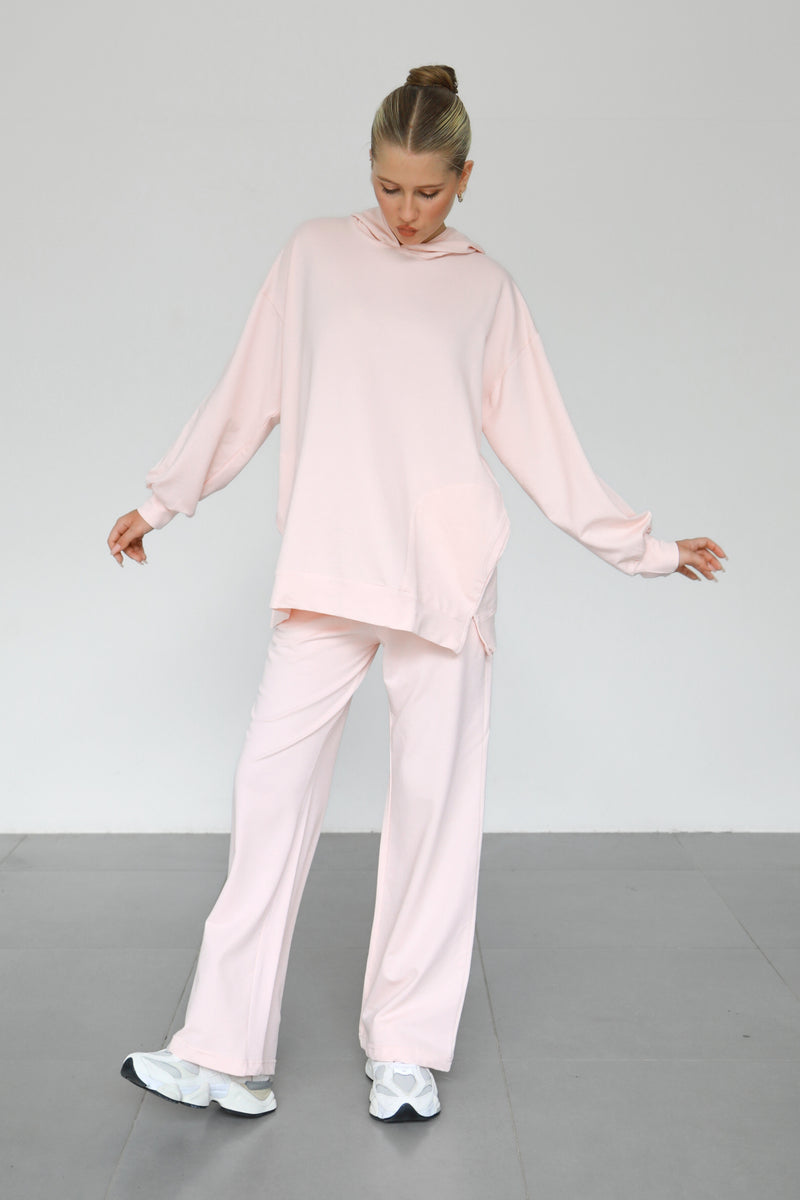 Light Flare Sweatpants - Marshmallow