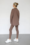 Stargazer Longsleeve T-shirt - Mocha