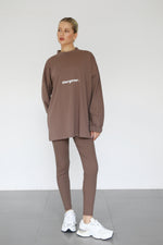 Stargazer Longsleeve T-shirt - Mocha