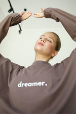 Dreamer Longsleeve T-shirt - Mocha