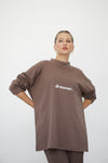 Dreamer Longsleeve T-shirt - Mocha