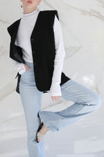 Ribbed Cotton Bodysuit - White