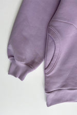 Super Oversized Heavy Hoodie - Lavender