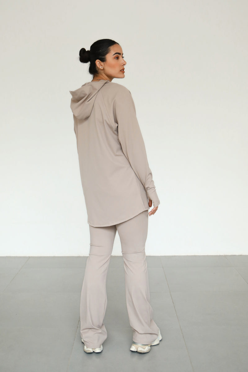 Actee Jacket - Taupe