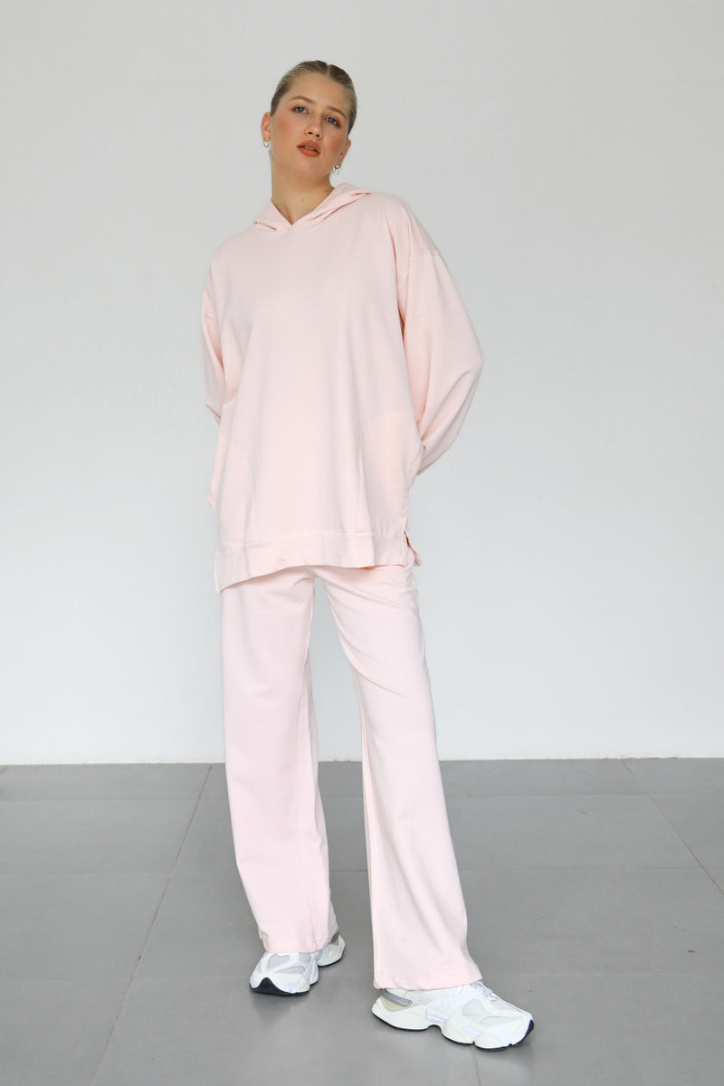 Light Flare Sweatpants - Marshmallow