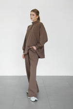 Anya Co-ord Set - Mocha