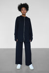 Modalite Zip-up Hoodie - Black