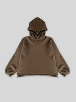 Heavy Adjustable Hoodie - Mocha
