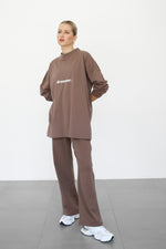 Dreamer Longsleeve T-shirt - Mocha