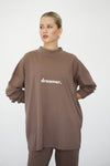 Dreamer Longsleeve T-shirt - Mocha