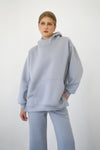 Heavy Sweat Co-ord - Cool Grey