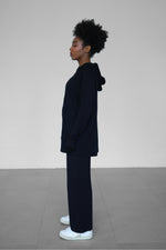 Modalite Zip-up Hoodie - Black