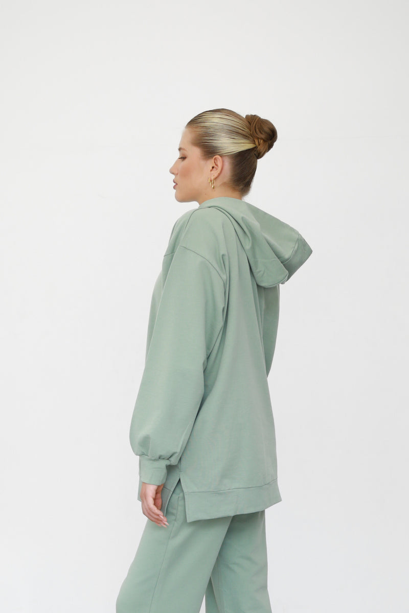 Light Hoodie - Sage