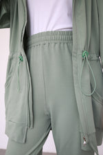 Light Flare Sweatpants - Sage