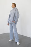 Heavy Sweat Co-ord - Cool Grey